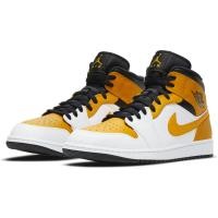 ราคา Nike Air Jordan 1 Mid University Gold (9631804428)