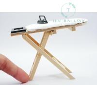 ราคา โต๊ะรีดผ้าจิ๋ว รีดผ้า โต๊ะรีดผ้า เตารีด เตารีดจิ๋ว ของจิ๋ว ของตกแต่ง (6935307628)