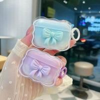 ราคา 【ส่งจากไทย】โบว์สีสันสดใส เคส มาใหม่ สำหรับ Airpods 1/2 Airpods3 Airpods pro Airpods pro 2 gen1/gen2/gen3 (27191551286)