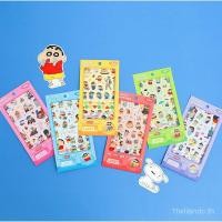 ราคา LB-2flyingwhales Crayon Shin-Chan การ์ตูนโปร่งใสคู่มือตกแต่ง Photo Cuckoo สติกเกอร์โปร่งใส DMZQ (48404097992)