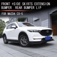 ราคา สำหรับ Mazda CX-5 เจเนอเรชั่นที่ 2 ล้อมหน้าล้อมหลังริมฝีปากหน้าและสปอยเลอร์หลังดัดแปลงอุปกรณ์ตกแต่งภายนอก (27259327730)