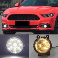 ราคา Fog Lights LED Fog Light Headlight for Ford Focus 2 Focus 3 FOCUS MK2 MK3 Fusion Fiesta Mustang Ran (49955627152)