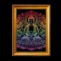 ราคา พระยูไล พระพุทธเจ้า มหาเมตตากรุณาสิริมงคล มงคล ของขวัญ ความเจริญรุ่งเรือง รูปพร้อมกรอบรูปบูชา (26958747812)