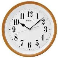 ราคา นาฬิกาแขวน Seiko กรอบไม้แท้ (1077216870)