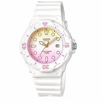 ราคา CASIO นาฬิกาข้อมือผู้หญิง รุ่น LRW-200H-4E2VDR - สีชมพู (365253765)