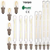 ราคา Vintage Retro Filament Edison LED Bulbs E14 T20 3W 4W 6W Light Lamp 220V Antique (28563652496)