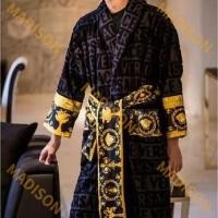 ราคา [Louis]versace เสื้อคลุมอาบน้ำลายมังกรหรูหราสำหรับผู้ชายและผู้หญิง ปี 2022 (40401945507)