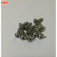 ราคา น๊อตชุดสีYamahaMio/Fino/Nouvo/Aerox/N maxจี้ลายสีเลส เกลียวปล่อยM5ยาว15มม 1ชุดมี10ตัว งานสเตนเลส (43517115294)