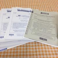 ราคา ชุดข้อสอบจำลองปี64 dek65 pre-admission dekd syntax online pat1 พร้อมกระดาษคำตอบ 9 วิชาสามัญ GAT PAT1 PAT2 วิชาเฉพาะแพทย์ (17842404443)