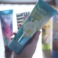 ราคา *พร้อมส่ง* Tahiti Island Dream 24 hrs moiture Ultra Shea body cream Bath & Body Works (823437291)