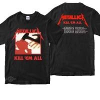 ราคา METALLICA Kill it all เสื้อยืดพรีเมี่ยม เสื้อยืดวง Metallica Metallica และ justice ใส่ sandman (15094037246)