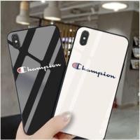 ราคา XIAOMI POCOPHONE F1, X2, MI MAX 2, PLAY PREMIUM CASE CASING GLASS CHAMPION MOTIF (53454185038)