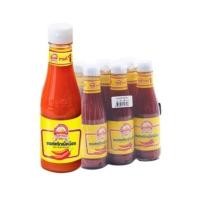 ราคา (แพ็ค×6) ภูเขาทอง ซอสพริกเผ็ดน้อย 230 ก.((สินค้าพร้อมส่ง!!)) (41120927051)