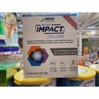ราคา Nestle ORAL IMPACT POWDER ออรัล อิมแพค 370 กรัม(74g×5ซอง) (16197684048)