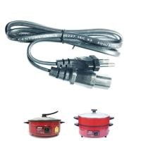 ราคา Imarflex อะไหล่ สายไฟ กระทะไฟฟ้าเทฟลอน - รุ่น IP-134 รุ่น IP-137 ปลั๊กไฟ สายปลั๊ก (24315356671)