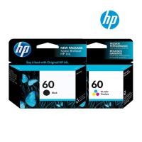 ราคา ตลับหมึกอิงค์เจ็ทHP 60 สีดำ หมึกHP 60 Bk ของแท้ ราคาพิเศษ (20647227466)