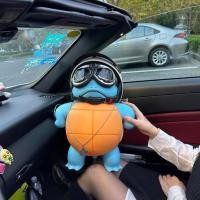 ราคา ฟิกเกอร์โปเกมอนซึนาโยชิ สเควอร์เทิล 1:1 โมเดลอนิเมะ ตุ๊กตาหลังคารถ จี้หางรถ พิคาชู (27878534119)