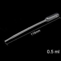 ราคา แพ๊ค1โหล✅ ดรอปเปอร์หลอดหยดสีแบบพลาสติกขนาด0.5ml. (1847273121)