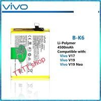 ราคา แบตเตอรี้ Vivo V19 / V19 / V19 Neo B-K6 4500mAh ประกัน 3 เดือน (53055186451)