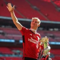 ราคา เสื้อฟุตบอลแมนยูชุดเหย้าเกรดแฟนบอล 23/24 เเท้ % () 2023/2024 - (27800836748)