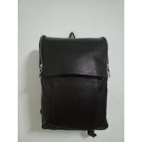 ราคา กระเป๋าเป้ทรงถังหนังPUสีดำมือสอง (15232633369)