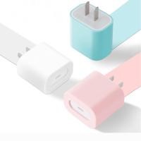 ราคา พร้อมส่งCandyเคสซิลิโคนหัวปลั๊ก fast change iphone ipad 18w 20w USB C Power Adapter เคสหัวชาร์จไอโฟน ไอแพด ถนอมสายชาร์จ (8575130332)