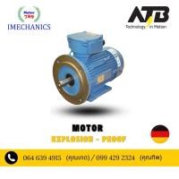 ราคา มอเตอร์กันระเบิด (ATB Explosion-Proof M0tors) 2P 3PH B5 FLANGE (41060719053)