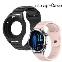 ราคา Aolon PULSE สมาร์ทนาฬิกาเปลือกป้องกันกันชนสําหรับ Aolon ECG PULSE Smartwatch สายคล้องซิลิโคนกีฬานาฬิกาสายรัดข้อมือสร้อยข้อมืออุปกรณ์เสริม (45151937392)