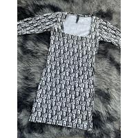 ราคา เดรสรัดรูป ลาย Dior (43904716516)