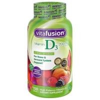 ราคา Vitafusion Vitamin D3 Gummy Vitamins บรรจุ 150 กัมมี่ ช่วยเสริมสร้างกระดูกและฟันรวมถึงระบบภูมิคุ้มกัน (6650424144)