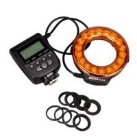 ราคา Meike MK-FC110 Macro Ring Flash for DSLR สำหรับกล้อง Canon/Nikon/Panasonic /Olympus/Fuji/Pentax/Leica cameras (9632420576)