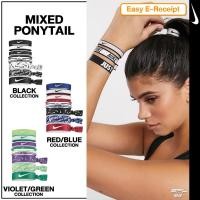 ราคา Nike Collection ไนกี้ ยางรัดผม ยางมัดผม Mixed Ponytail Holder 9PK (550) (8252788878)