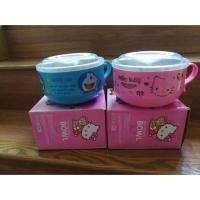 ราคา ชามมาม่า ชามก๋วยเตี๋ยว ชามโดเรม่อน & คิตตี้ #ส่งฟรี (6911668233)