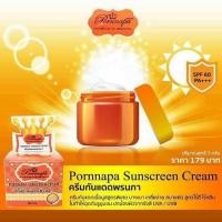 ราคา Pornnapa sunscreen cream ครีมกันแดดพรนภา ขนาด 5 กรัม (286613061)