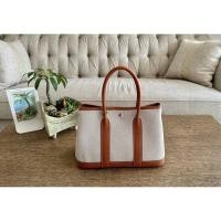 ราคา กระเป๋าผ้าแคนวาส & หนังแท้ size 30 cm (18971831067)