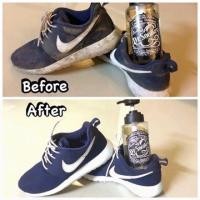 ราคา Dr.Sneaker น้ำยาเช็ดทำความสะอาดรองเท้า/กระเป๋า (77778692)