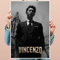 ราคา Vincenzo Posters (2021)โปสเตอร์ซีรีย์ วินเชนโซ่ ทนายมาเฟีย Song Joong-ki, Jeon Yeo-been (13818546212)