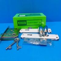 ราคา ROYAL กุญแจล็อคประตู เขาควาย No.1500 S กุญแจประตูรั้ว กุญแจประตูเหล็ก กุญแจล็อครั้ว ด้ามจับสแตนเลส แท้ พร้อมส่ง (29515741309)