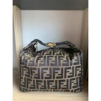 ราคา Fendi zucca pouch bag แท้ (21508700093)