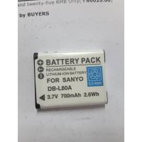 ราคา แบตกล้อง SANYO DB-L80 DLI88 for Xacti DMX-CG11, VPC-CG10, VPC-CG102, VPC-CG20,VPC-CS1, VPC-GH2, VPC-X1200 (23320284480)