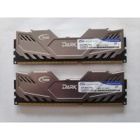 ราคา RAM PC DDR3 8GB(2*4GB) Bus1600 TEAM DARK (4776561485)
