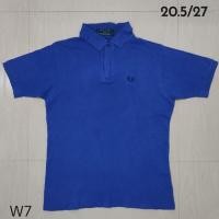 ราคา เสื้อโปโล Fred Perry สีน้ำเงิน (43876897300)