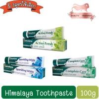 ราคา Himalaya toothpaste 100g. ยาสีฟัน หิมาลายา ยาสีฟันสมุนไพร 100กรัม แพค 1ชิ้น (6441960075)