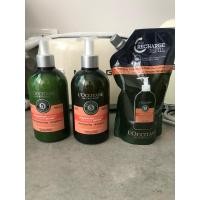 ราคา L’occitane Set Intensive Repair shampoo+conditioner (26301978698)