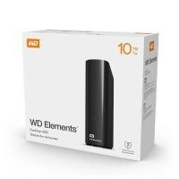 ราคา DESKTOP EXTERNAL HDD WD ELEMENTS - 10TB BLACK (USB3.0/SIZE3.5/) (WDBBKG0100HBK-SESN) (40973519976)