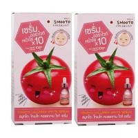 ราคา Smooto Tomato Collagen white Serum (1655286513)