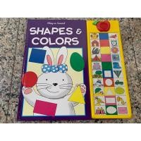 ราคา Phonics Fun Shape and Color หนังสือเสียง มือสอง (19983400357)