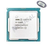 ราคา I9-9900K I9 9900K SRELS SRG19 3.60 สูงสุด 5.00 Ghz แปด Core 16M 95W LGA1151 โปรเซสเซอร์ CPU (48156040618)