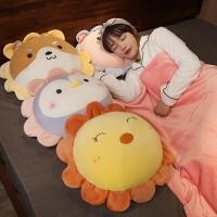 ราคา ผ้าห่ม sanrio ผ้าห่ม สำนักงานขนแกะปะการังหมอนกอดการ์ตูนผ้าห่ม (48051693106)