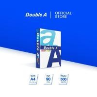 ราคา Double A กระดาษ Color Print A4 90gsm 500 แผ่น จำหน่าย 1 รีม กระดาษปริ้น (26967575008)